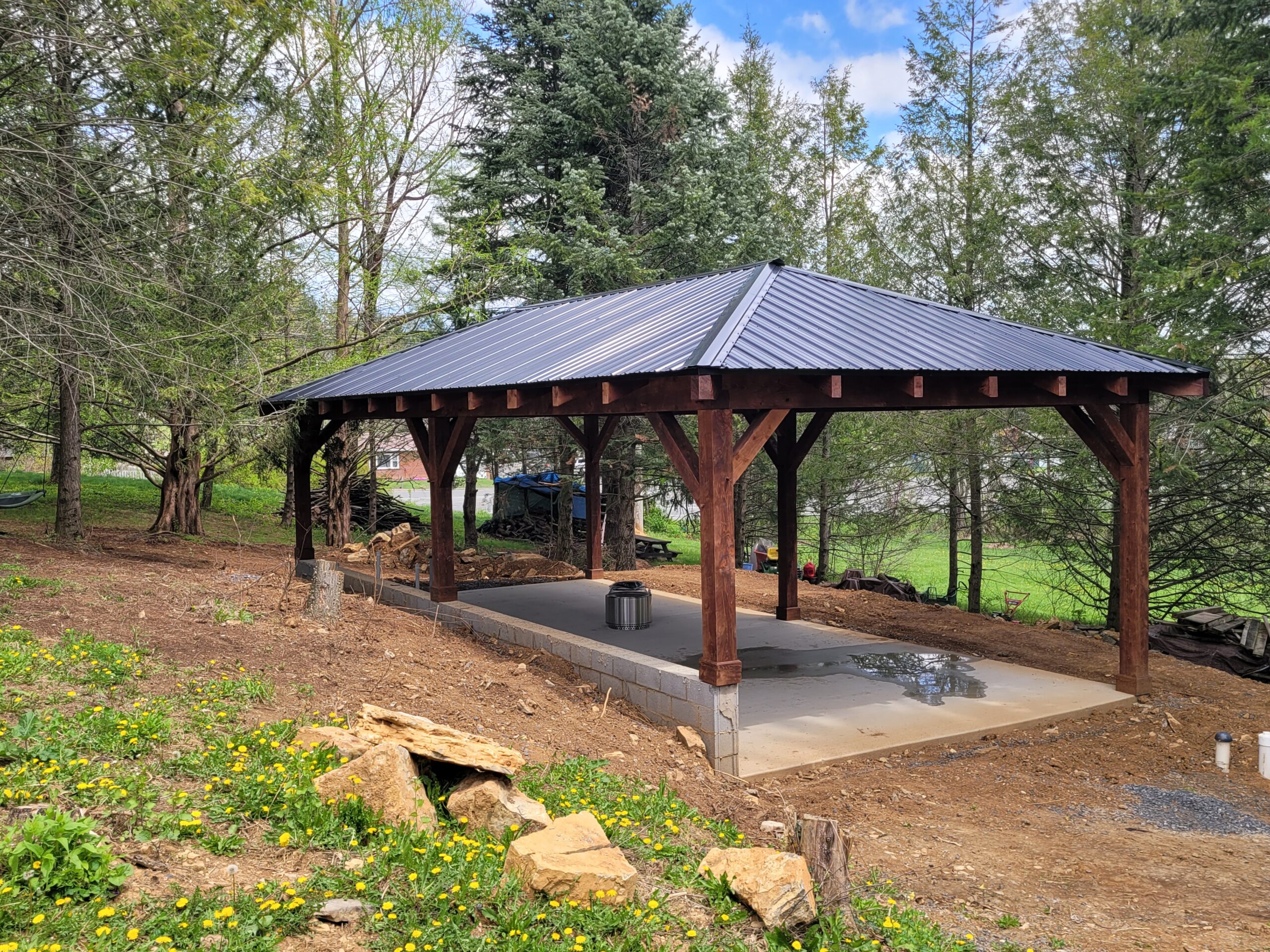 20×40 Hipped Roof Pavilion — photo 9