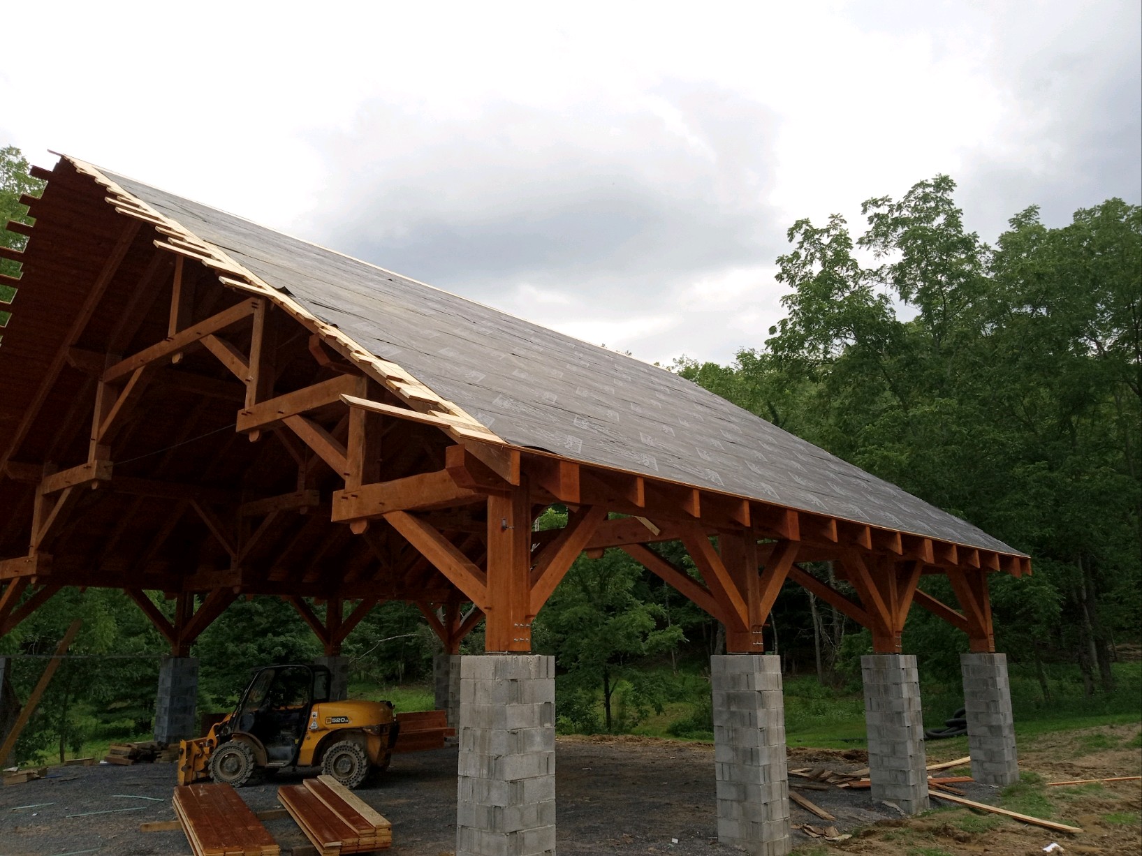 New installation in Centre Hall — photo 9