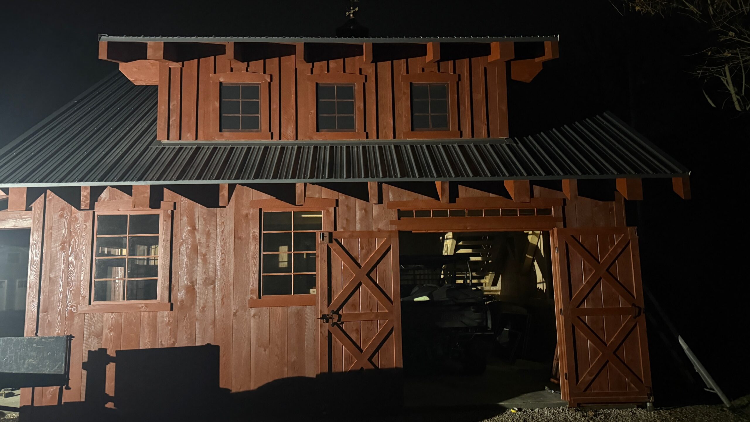 24×24 Timber Frame Garage. — photo 10