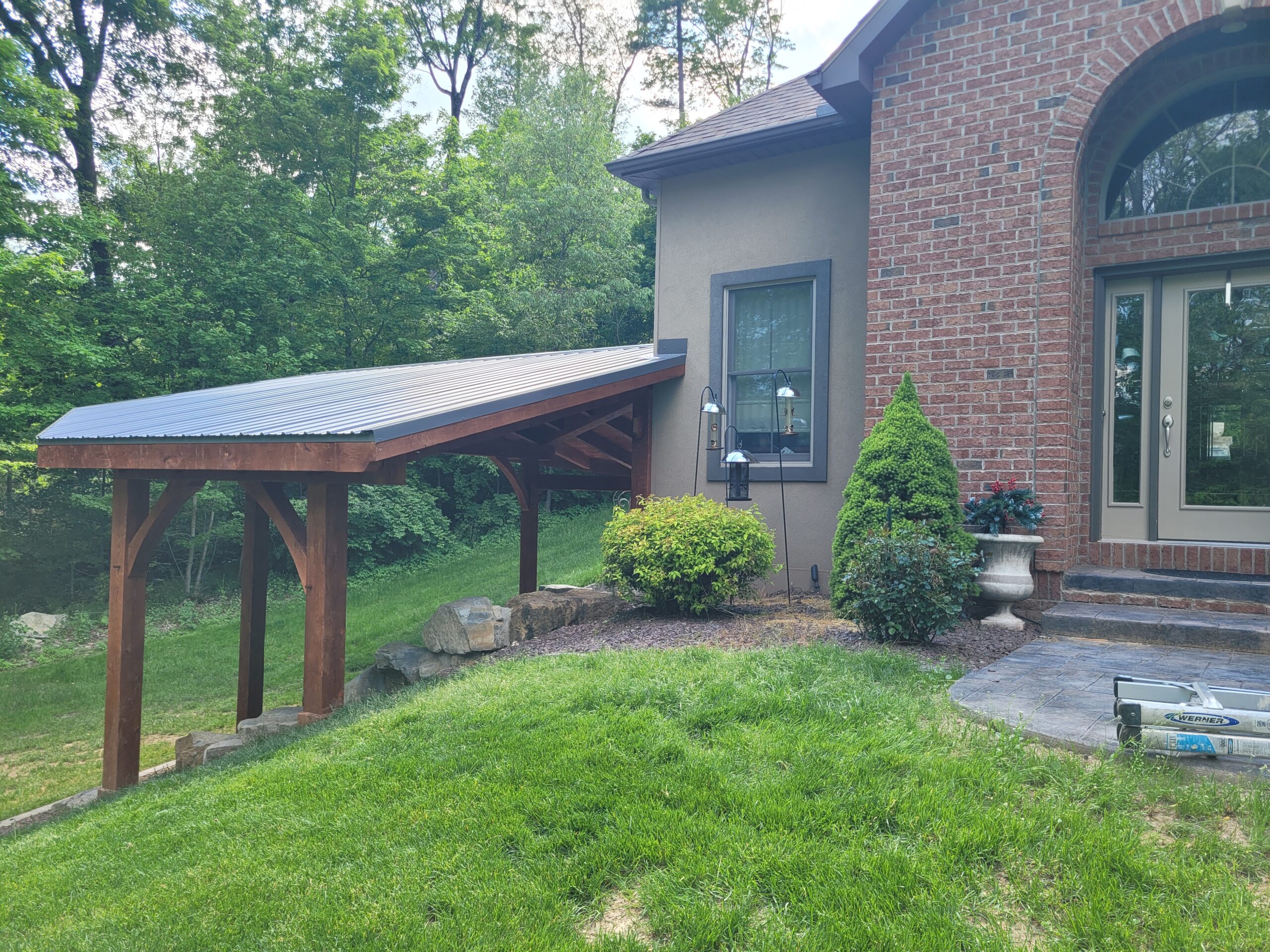 34×24 Timber Frame Pavilion — photo 35