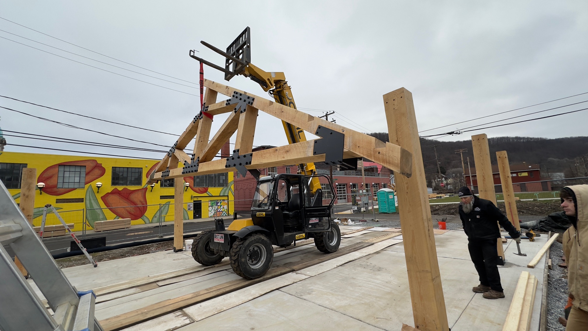 34×44 Timber frame — photo 10