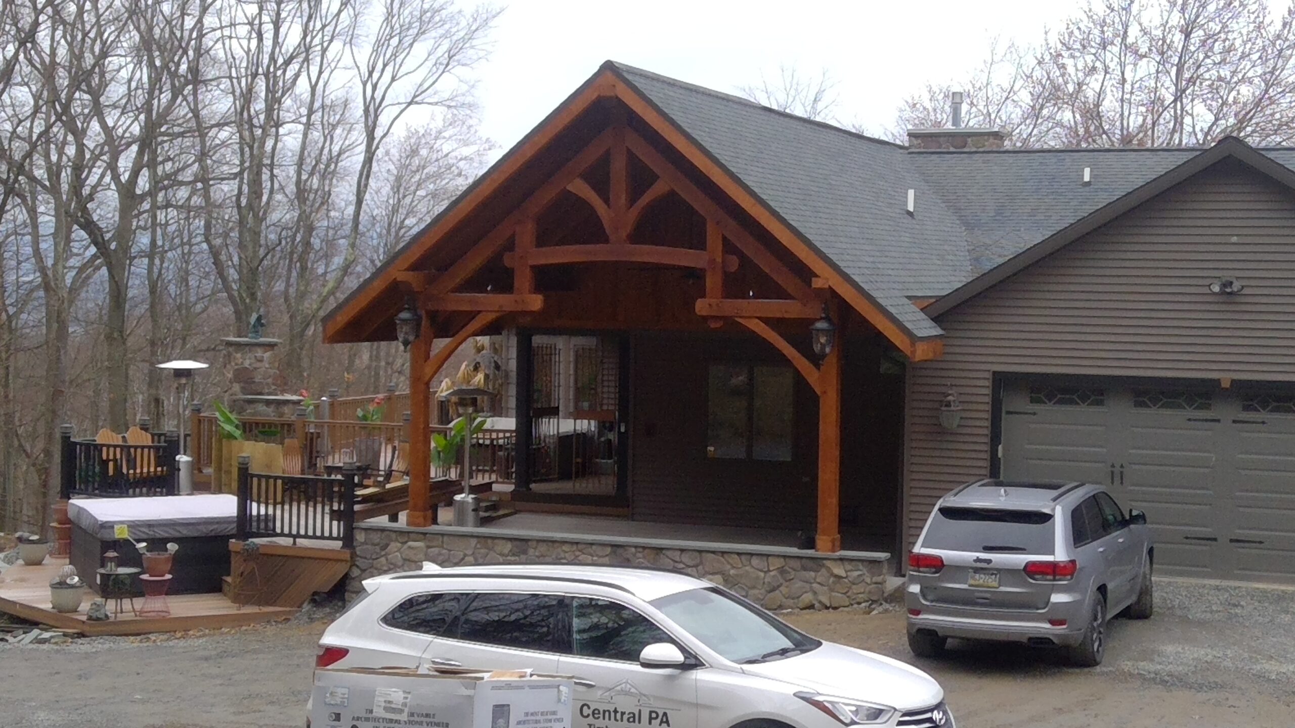 23×16 Timber Frame Tie in — photo 10