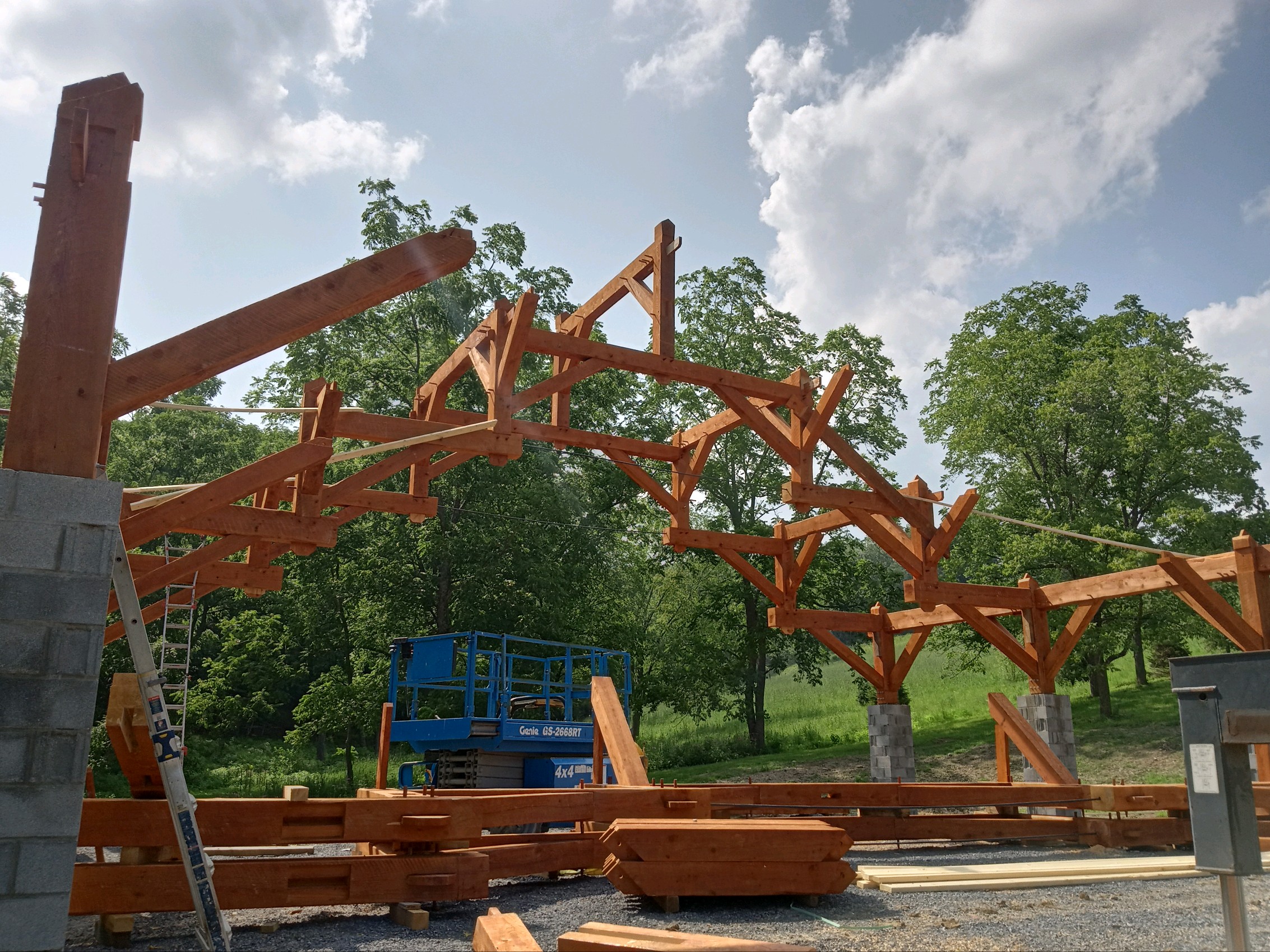 New installation in Centre Hall — photo 10