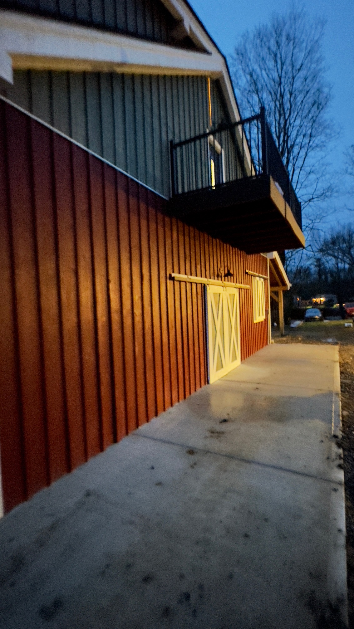 36×36 Timber frame barn with loft — photo 10
