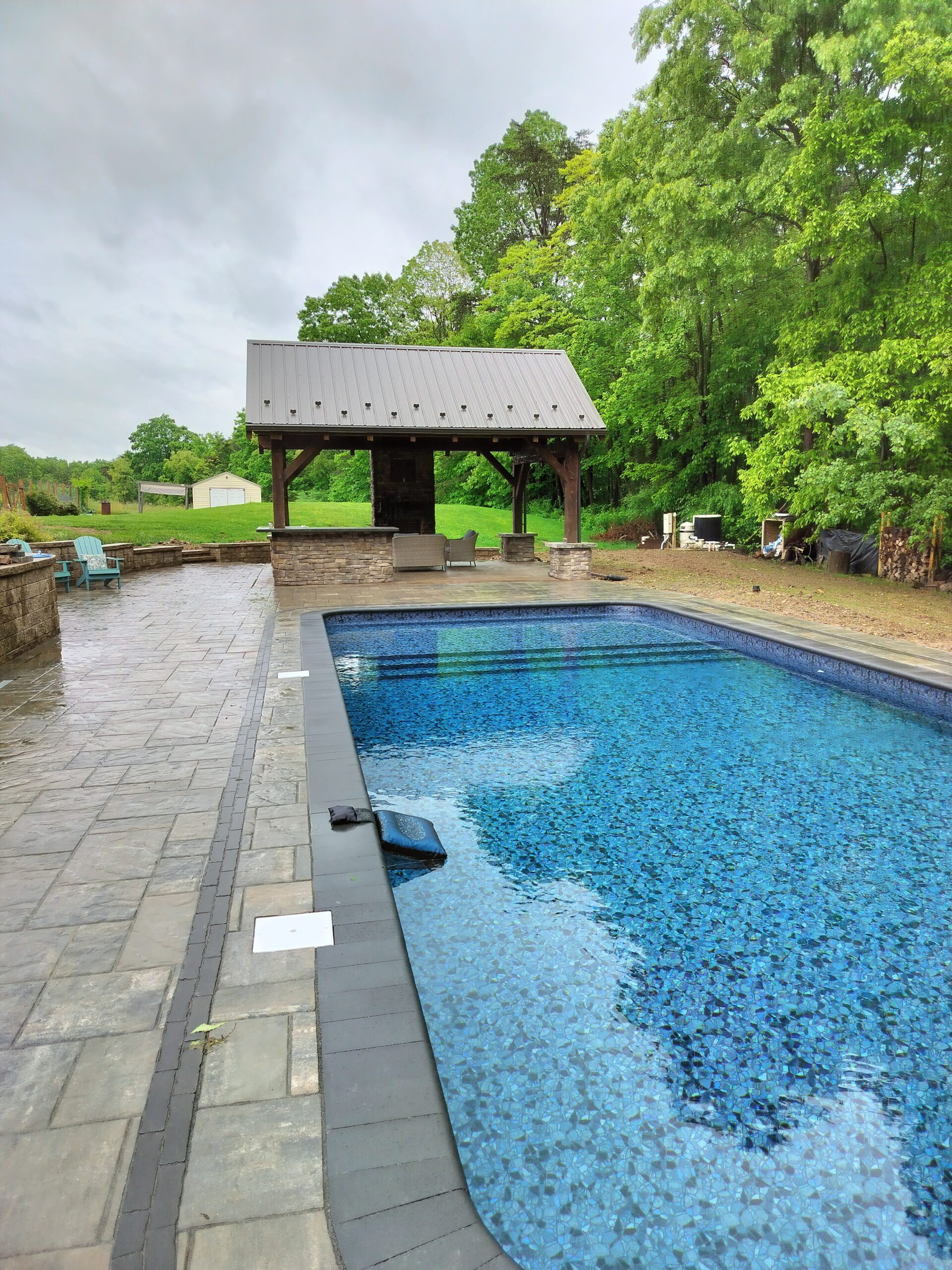 18×22 Timber Frame Pavilion — photo 11
