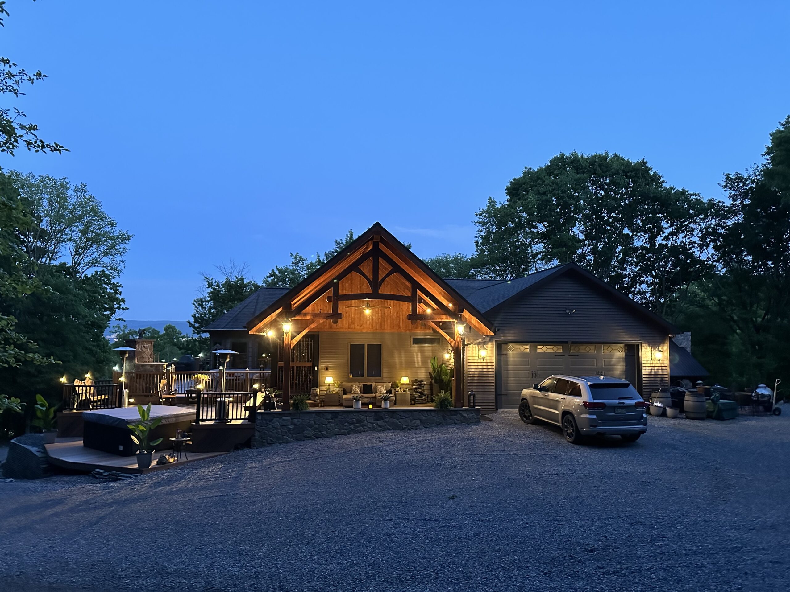 23×16 Timber Frame Tie in — photo 11